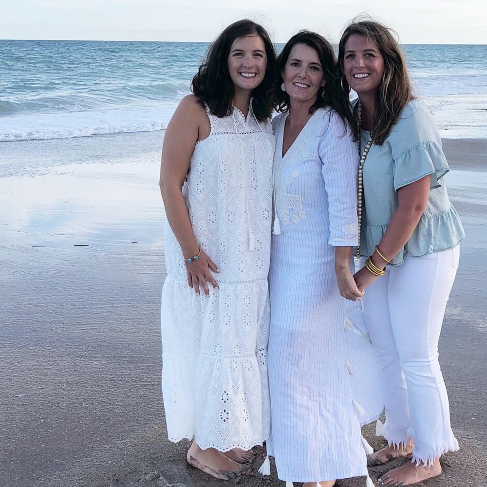 White midi chicwish dress